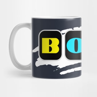 Vibrant Expressions: The Power of BOLD Colors Mug